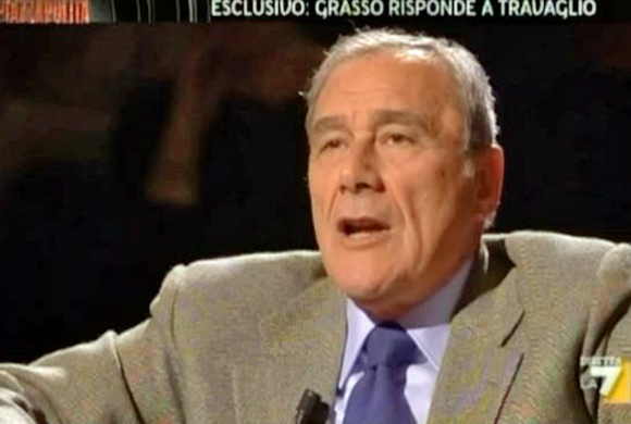 Video – Piero Grasso: “Angelo Vassallo deve essere d’esempio per i giovani”
